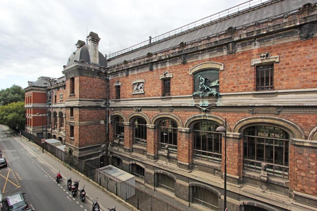 Appartement Service - En Face Du Musee - Paris 5 ภายนอก รูปภาพ
