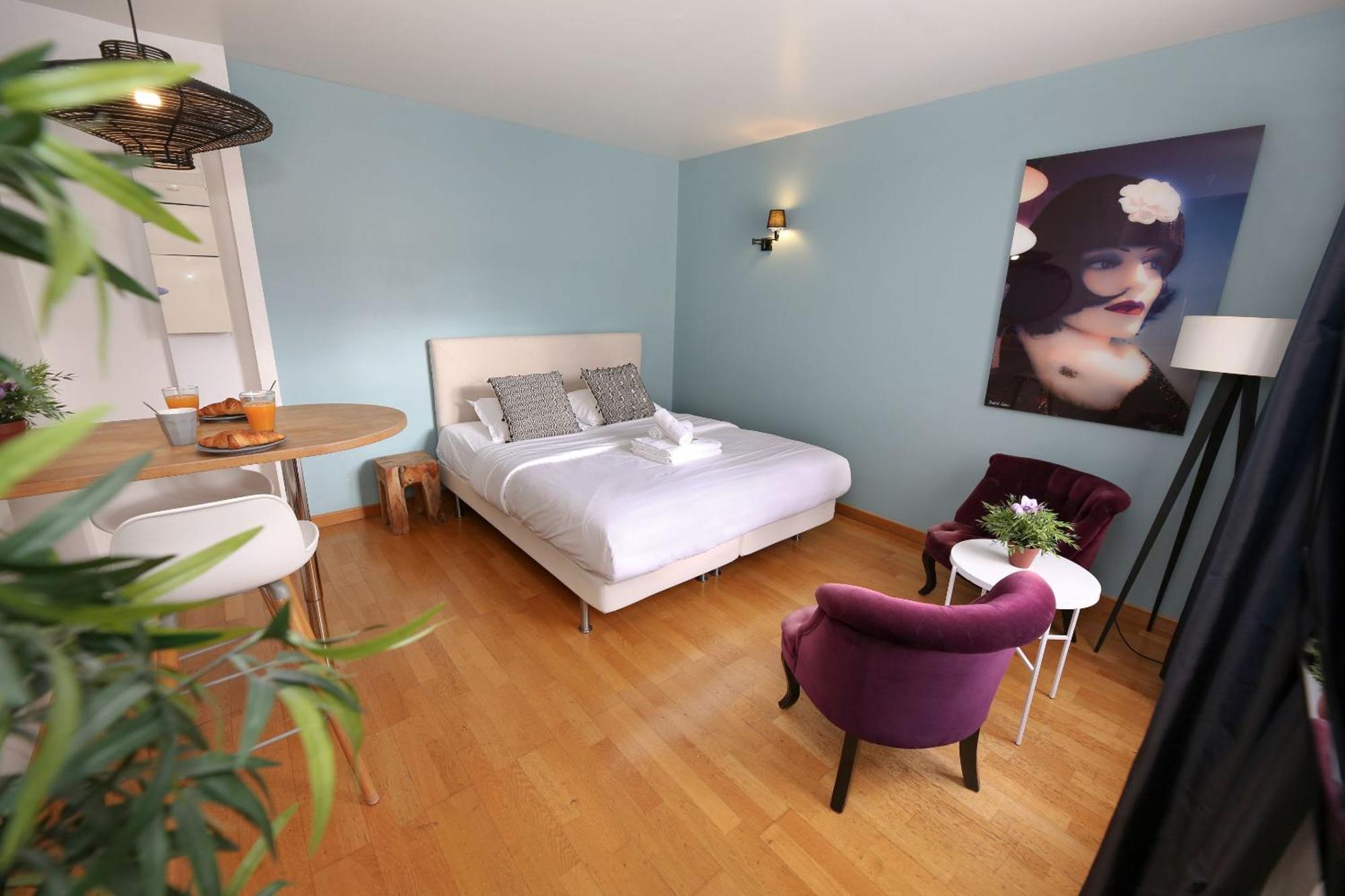 Appartement Service - En Face Du Musee - Paris 5 ภายนอก รูปภาพ